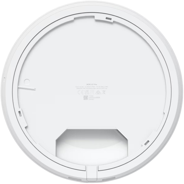 Etui do punktu dostępowego Ubiquiti UniFi U7 Paintable Cover White (UACC-U7-COVER) - obraz 3