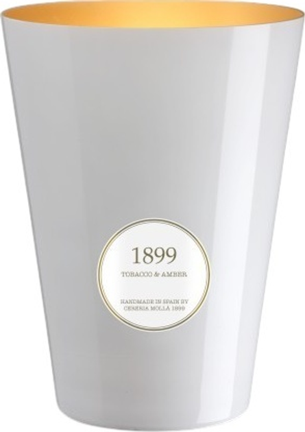 Свічка Cereria Molla Tobacco and Amber 3.5 кг (8424405066621) - зображення 1
