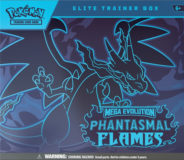 Доповнення Pokémon TCG: Mega Evolution - Phantasmal Flames - Elite Trainer Box (196214124813) - зображення 2
