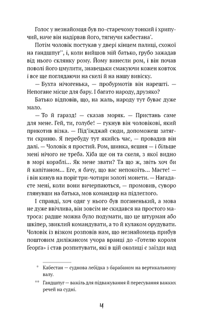 Острів скарбів (Шкільна бібліотека Book Chef)/Роберт Луїс Стівенсон/9786175484012 - изображение 3