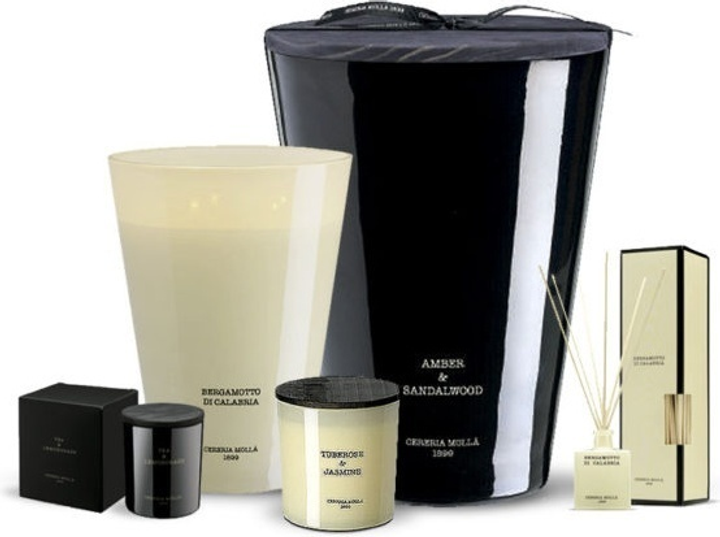 Свічка Cereria Molla Tuberose and Jasmine 3.5 кг (8424405050033) - зображення 4