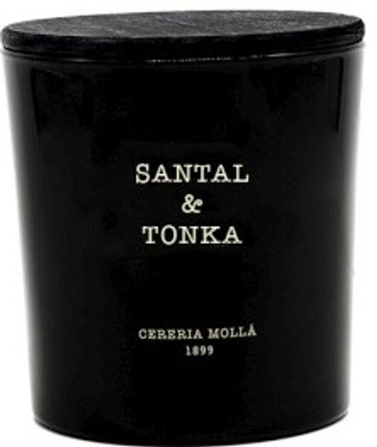 Świeca Cereria Molla Santal and Tonka 600 g (8424405066485) - obraz 1
