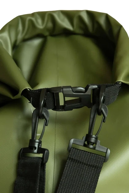 Гермомешок TRAMP PVC olive 70л (UTRA-069-olive) (TRA-069) - изображение 6