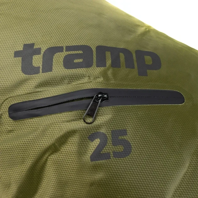 Герморюкзак Tramp Diamond Rip-Stop 25л olive (UTRA-256-olive) - изображение 5