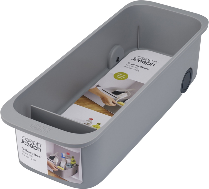 Organizer na środki czystości Joseph Joseph CupboardStore 11.2x46.2x17.1 cm (5028420003888) - obraz 3