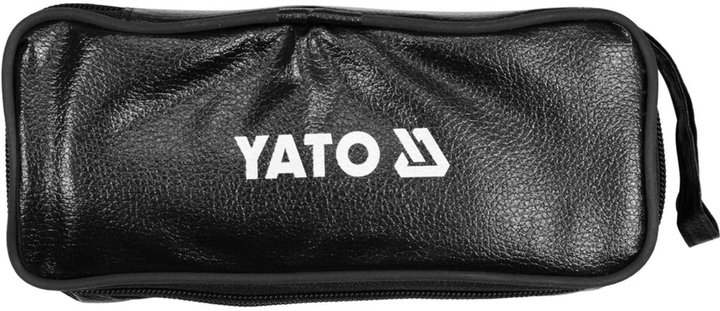 Мультиметр-кліщі для вимірювання електричного струму Yato 0-600 А змінного струму YT-73090 (5906083042645) - зображення 3