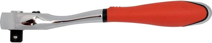 Тріскачка вигнута Yato YT-0735 металево-ґумова ручка 1/2" (5906083907357) - зображення 1