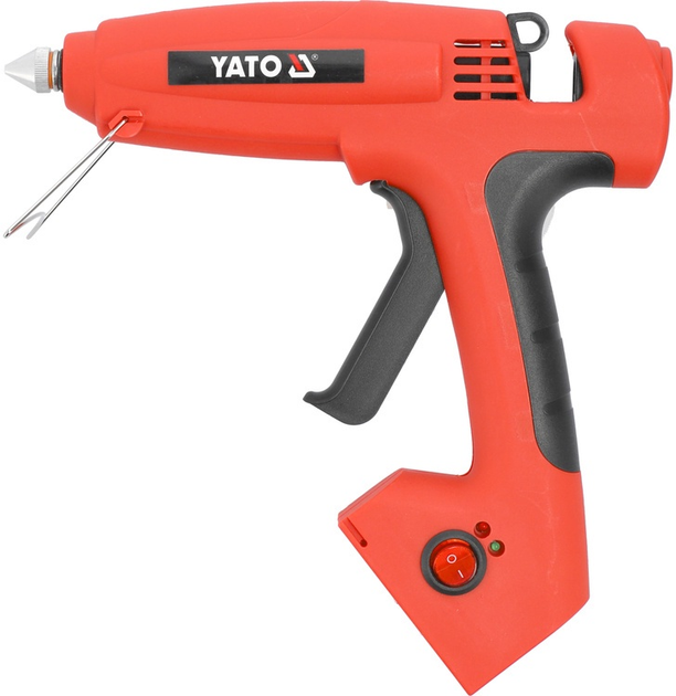 Пістолет для клею Yato YT-82403 високої продуктивності 11 мм 450 Вт (5906083066382) - зображення 1