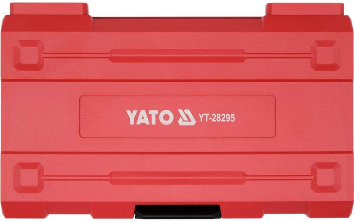 Zestaw wkrętaków izolowanych dielektrycznych Yato YT-28295 do 1000 V 13 sztuk w etui (5906083080579) - obraz 2