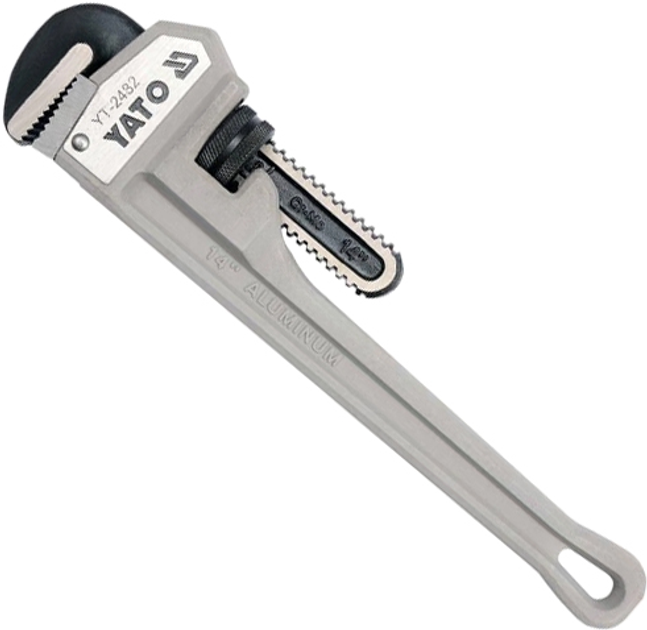 Klucz rurowy prosty Yato YT-2485 900 mm 36" (5906083924859) - obraz 1