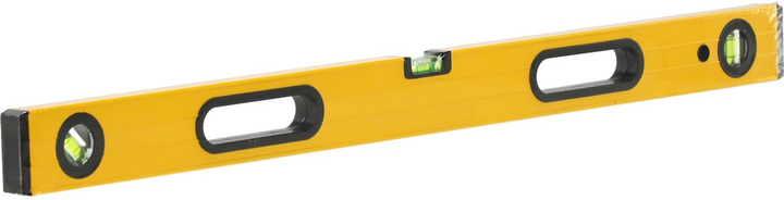 Poziomica Vorel 17608 80 cm 3 libelle 2 uchwyty (5906083176081) - obraz 1