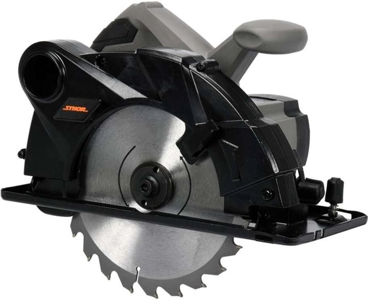 Piła tarczowa sieciowa Sthor 79254 1200 W średnica 160/20 mm głębokość cięcia 52 mm 4800 obr/min (5906083033568) - obraz 1