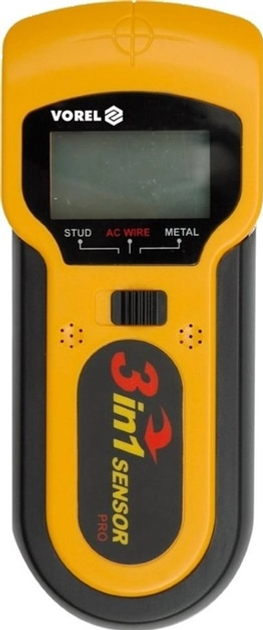Detektor metalu i napięcia Vorel 81785 (5906083817854) - obraz 1