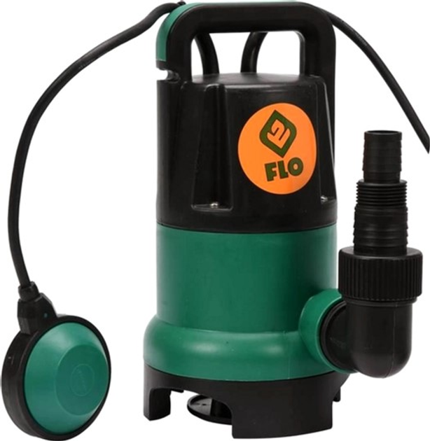 Pompa do brudnej wody Flo 79771 sieciowa 400W 10000 l/h maks. wysokość - 13.5 m (5906083029325) - obraz 2