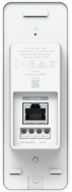 Kontroler dostępu Ubiquiti UniFi Access Ultra White (UA-ULTRA) - obraz 6