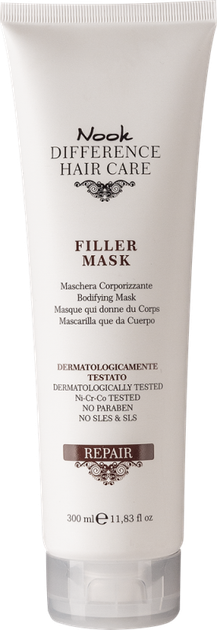 Маска NOOK DHC Repair Filler реструктурирующая 300 мл 90648 - Фото 1 Маска NOOK DHC Repair Filler реструктурирующая 300 мл 90648 - изображение 1