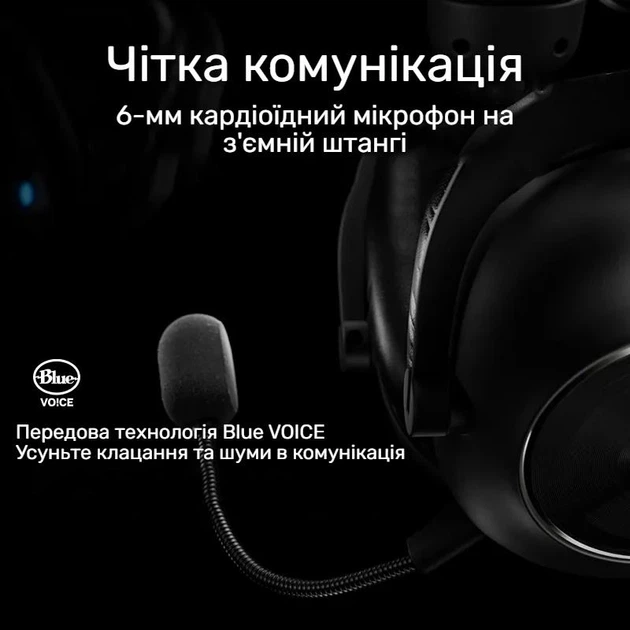 Беспроводная игровая гарнитура Logitech G Pro X 2 LIGHTSPEED с технологией DTS Headphone:X 3.0, микрофоном Blue VO!CE, для киберспорта, белый - изображение 8