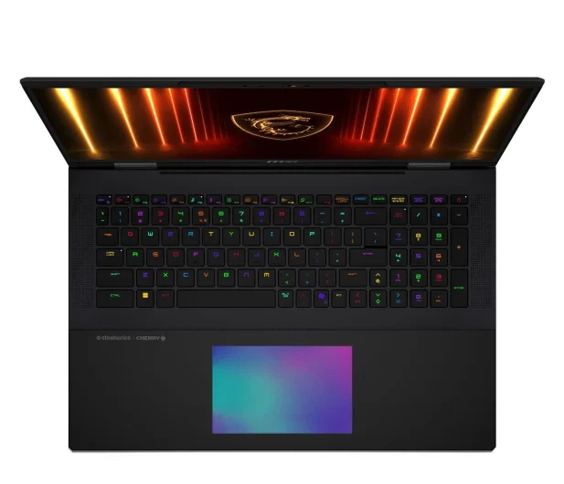 Ноутбук MSI Titan 18 HX AI Ultra( A2XWIG-220PL) 9-285HX/64GB/6TB/Win11P RTX5080 - изображение 4