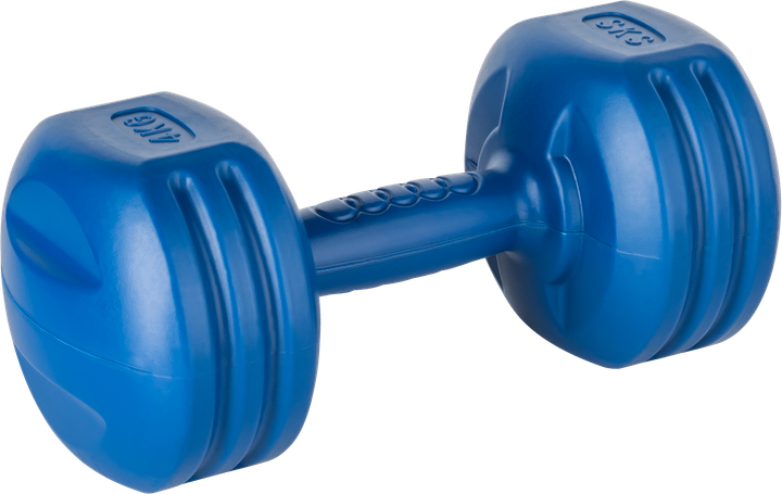 Hantelki bitumiczne Rebel Active 2x4 kg RBA-2309 (5901890100809) - obraz 3