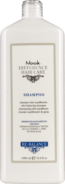 Шампунь NOOK DHC Re-Balance себобаланс 1000 мл 90645 - Фото 1 Шампунь NOOK DHC Re-Balance себобаланс 1000 мл 90645 - изображение 1
