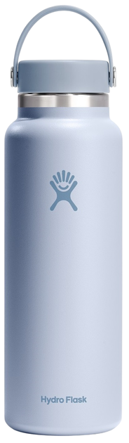 Butelka termiczna Hydro Flask Wide Flex Cap Surf Jasnoniebieska 1.18 l (810096859273) - obraz 1