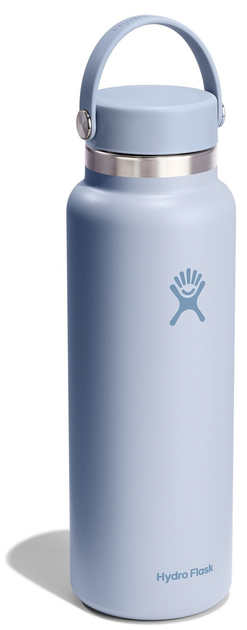 Butelka termiczna Hydro Flask Wide Flex Cap Surf Jasnoniebieska 1.18 l (810096859273) - obraz 2