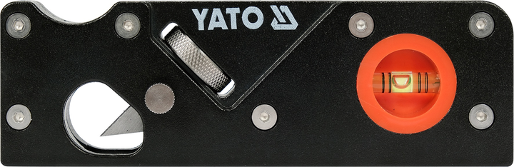 Рубанок ручний Yato YT-62910 для обробки фасок із сімома лезами (5906083094545) - зображення 2