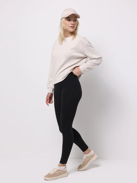 Спортивные леггинсы для фитнеса высокие женские Colin's CL1075485BLK XS Black (8684112824932) - изображение 3