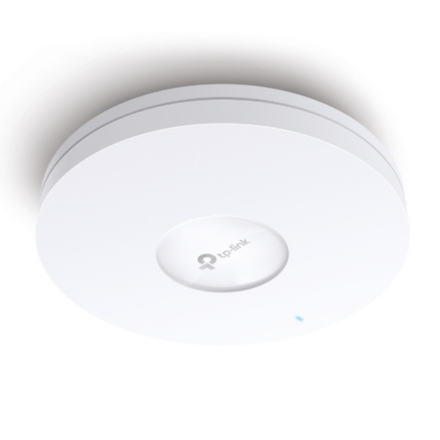 Беспроводная двухполосная гигабитная потолочная точка доступа TP-Link EAP620 HD, 1201 MB/s, 2.4/5 GHz, 4 антенны, White - Фото 2 Беспроводная двухполосная гигабитная потолочная точка доступа TP-Link EAP620 HD, 1201 MB/s, 2.4/5 GHz, 4 антенны, White - изображение 2