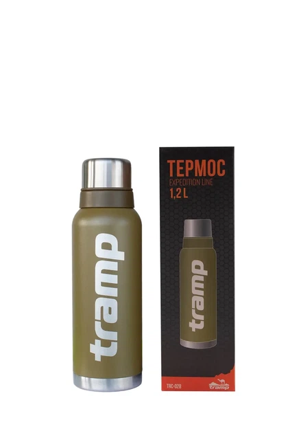 Термос TRAMP Expedition Line 1,2 л (Оливковый),UTRC-028-olive - Фото 3 Термос TRAMP Expedition Line 1,2 л (Оливковый),UTRC-028-olive - изображение 3