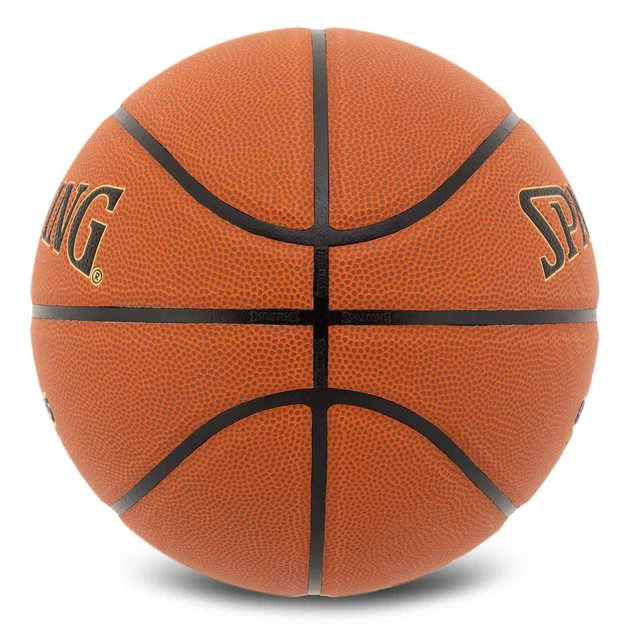 Мяч баскетбольный резиновый Spalding GOATS 77788Y размер 7 для зала и улицы (Indoor/Outdoor) - изображение 3