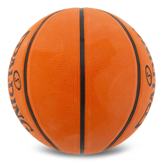 М'яч баскетбольний гумовий Spalding Flex Performance 84606Y розмір 7 для зали та вулиці (Indoor/Outdoor) Orange - Фото 4 М'яч баскетбольний гумовий Spalding Flex Performance 84606Y розмір 7 для зали та вулиці (Indoor/Outdoor) Orange - зображення 4