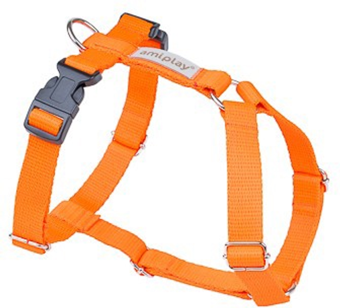 Регульовані шлейки Amiplay Samba Guard XS Помаранчеві (5907563298149) - зображення 1