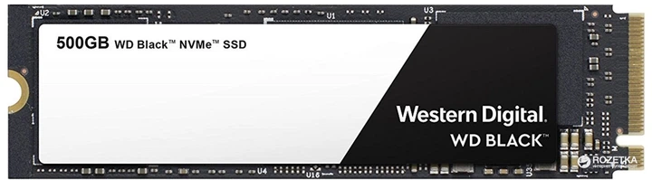 SSD диск Western Digital Black 500GB M.2 2280 PCIe 3.0 x4 TLC (WDS500G2X0C) - изображение 2
