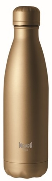Butelka termiczna Mepra Bob stalowa Gold 500 ml (722020595891) - obraz 1