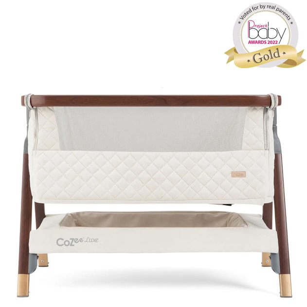 Кроватка приставная Tutti Bambini CoZee Luxe, белое - изображение 5