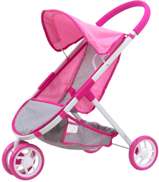Wózek dla lalek Milly Mally Susie Prestige Pink (2728) (5901761125009) - obraz 1
