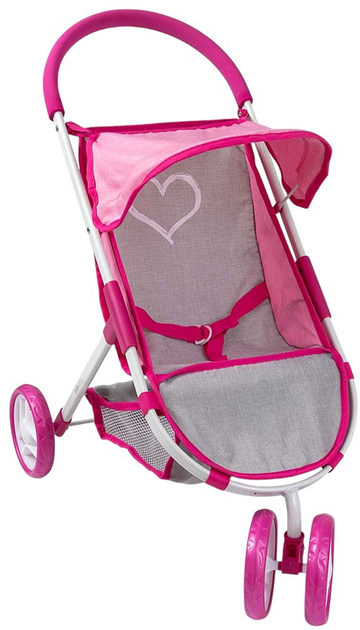 Wózek dla lalek Milly Mally Susie Prestige Pink (2728) (5901761125009) - obraz 2