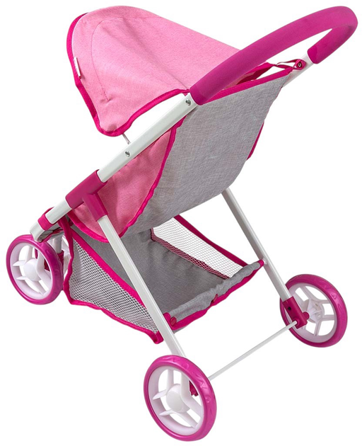 Wózek dla lalek Milly Mally Susie Prestige Pink (2728) (5901761125009) - obraz 3