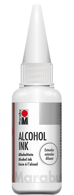 Rozcieńczalnik alkoholowy Marabu Alcohol Ink extender 810 20 ml (8429551711616) - obraz 2