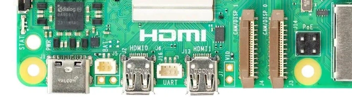Миникомпьютер Raspberry PI 5 16GB (RPI505) - Фото 3 Миникомпьютер Raspberry PI 5 16GB (RPI505) - изображение 3