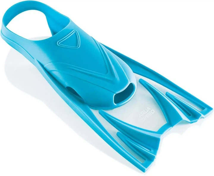 Ласти короткі AQUA SPEED FROG Сині 30-34 - Фото 2 Ласти короткі AQUA SPEED FROG Сині 30-34 - изображение 2