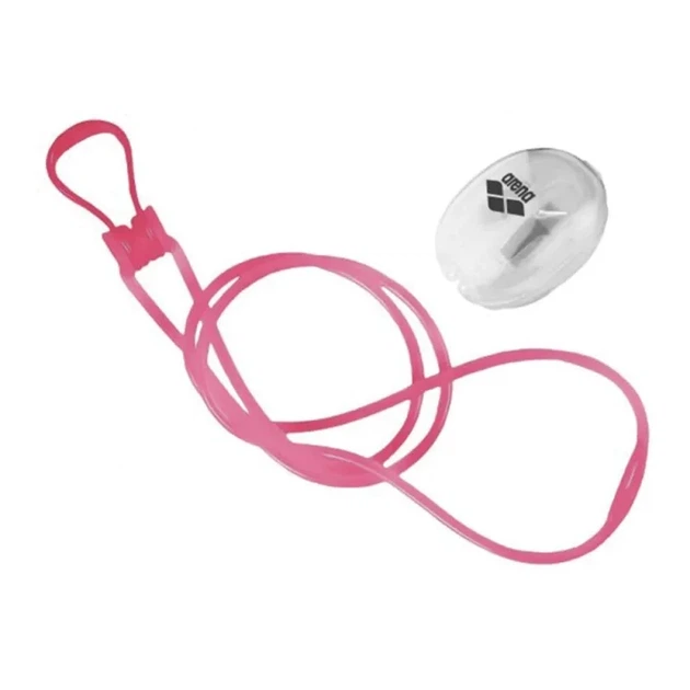 Затискач для носа Arena Earplug Strap Nose Clip Pro - PINK - изображение 2