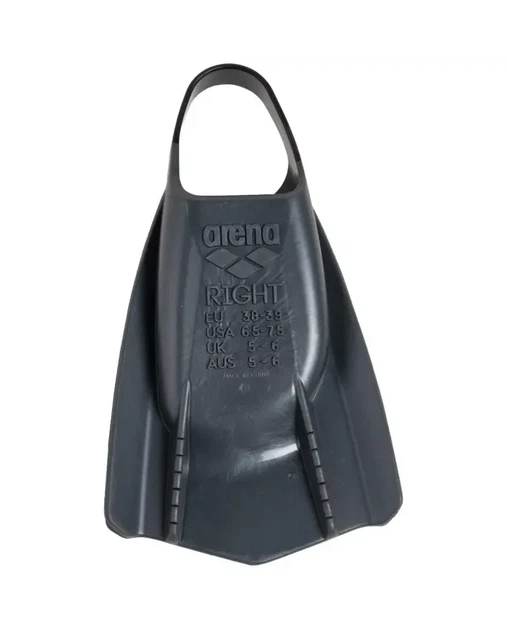 Ласти для плавання Arena Powerfin PRO II BLACK 38-39 - изображение 5