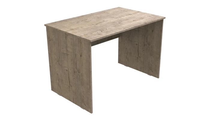 Стіл комп'ютерний Алесандро Ferrum-decor 750x1100x700 ДСП Дуб Сан-Марино 16 мм (FRD-104735) - зображення 2