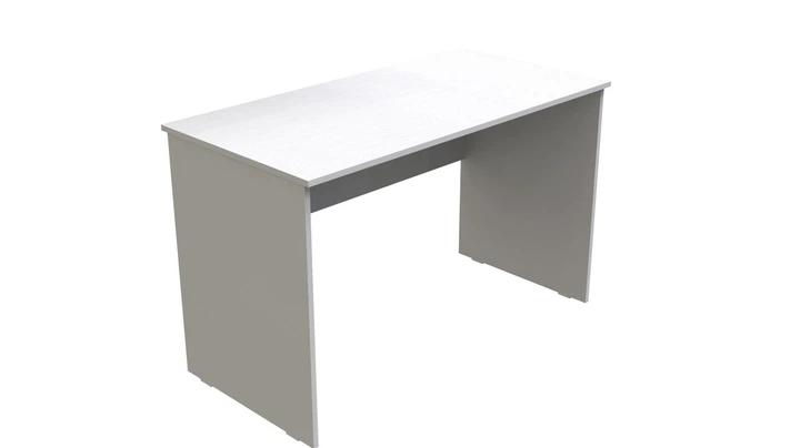 Стіл комп'ютерний Алесандро Ferrum-decor 750x1200x600 ДСП Біле 16 мм (FRD-104722) - зображення 2