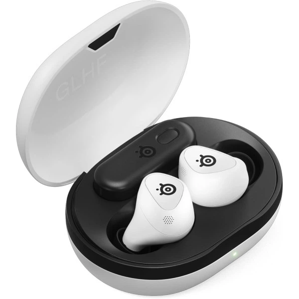 Наушники беспроводные SteelSeries Arctis GameBuds White (61682) - изображение 2