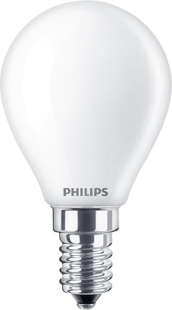 Żarówka LED Philips 40W P45 E14 WW FR ND RFSRT4 (929001345555) - obraz 1