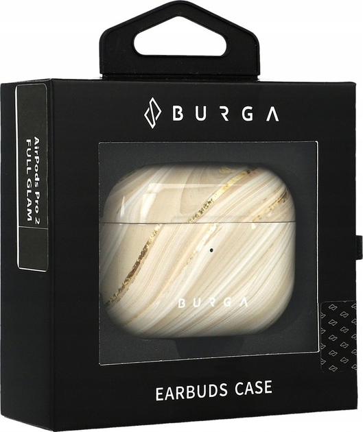 Etui Burga Full Glam do Apple AirPods Pro 2 (ES_05A2_AIRPODSPRO2_SP) - obraz 4