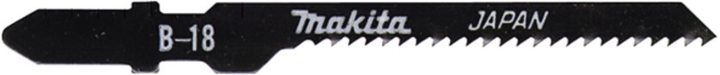 Zestaw brzeszczotów do wyrzynarki elektrycznej Makita B-18 45 mm 5 szt (0883811496626) - obraz 1